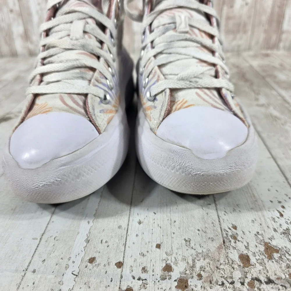 Converse Chuck Taylor All Star Move Floral High Top Platform Sneakers A00872F